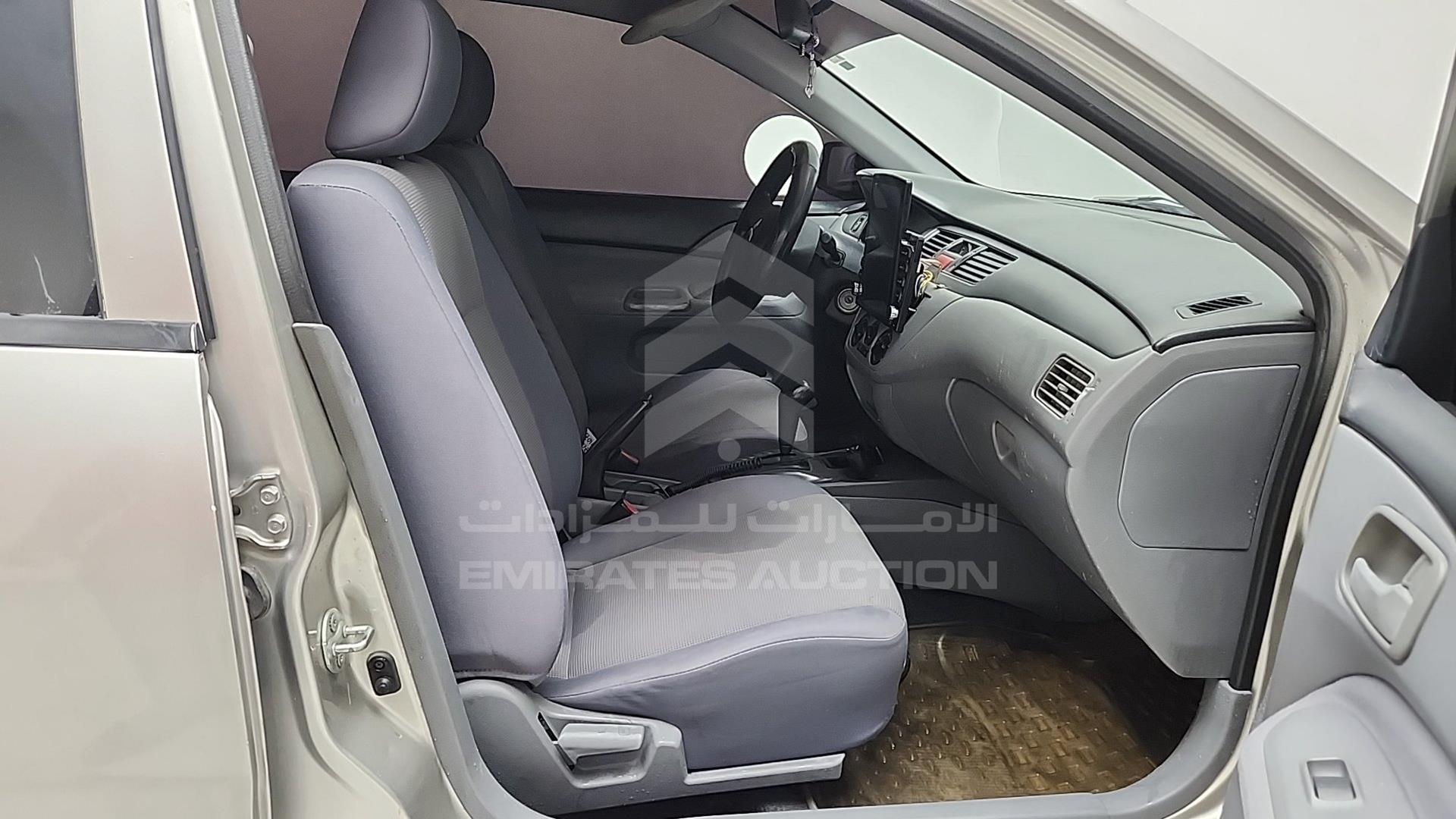 2007 MITSUBISHI LANCER VIN: JMYSRCS1A7U715930