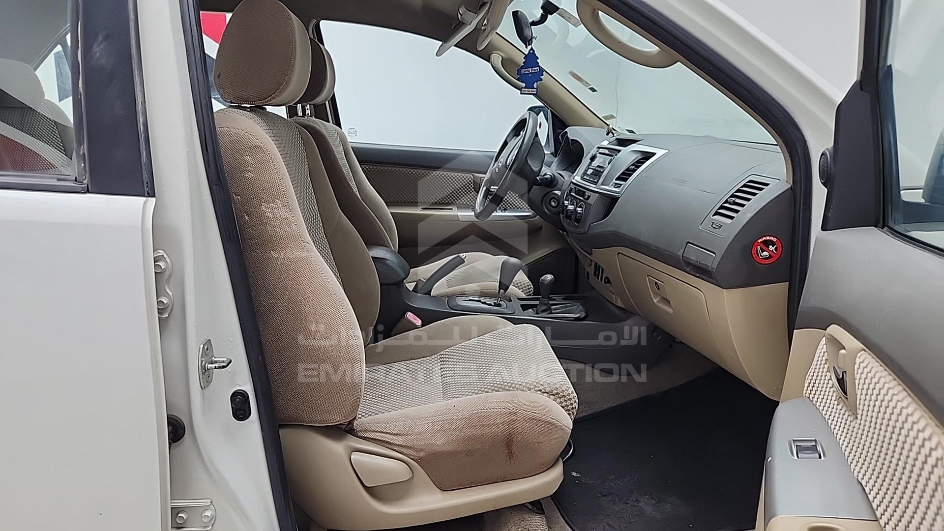 2013 TOYOTA FORTUNER VIN: MHFYX59G9D8050239