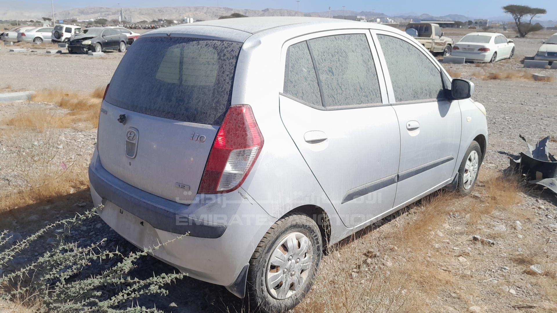 2009 HYUNDAI I10 VIN: MALAN51C19M233898