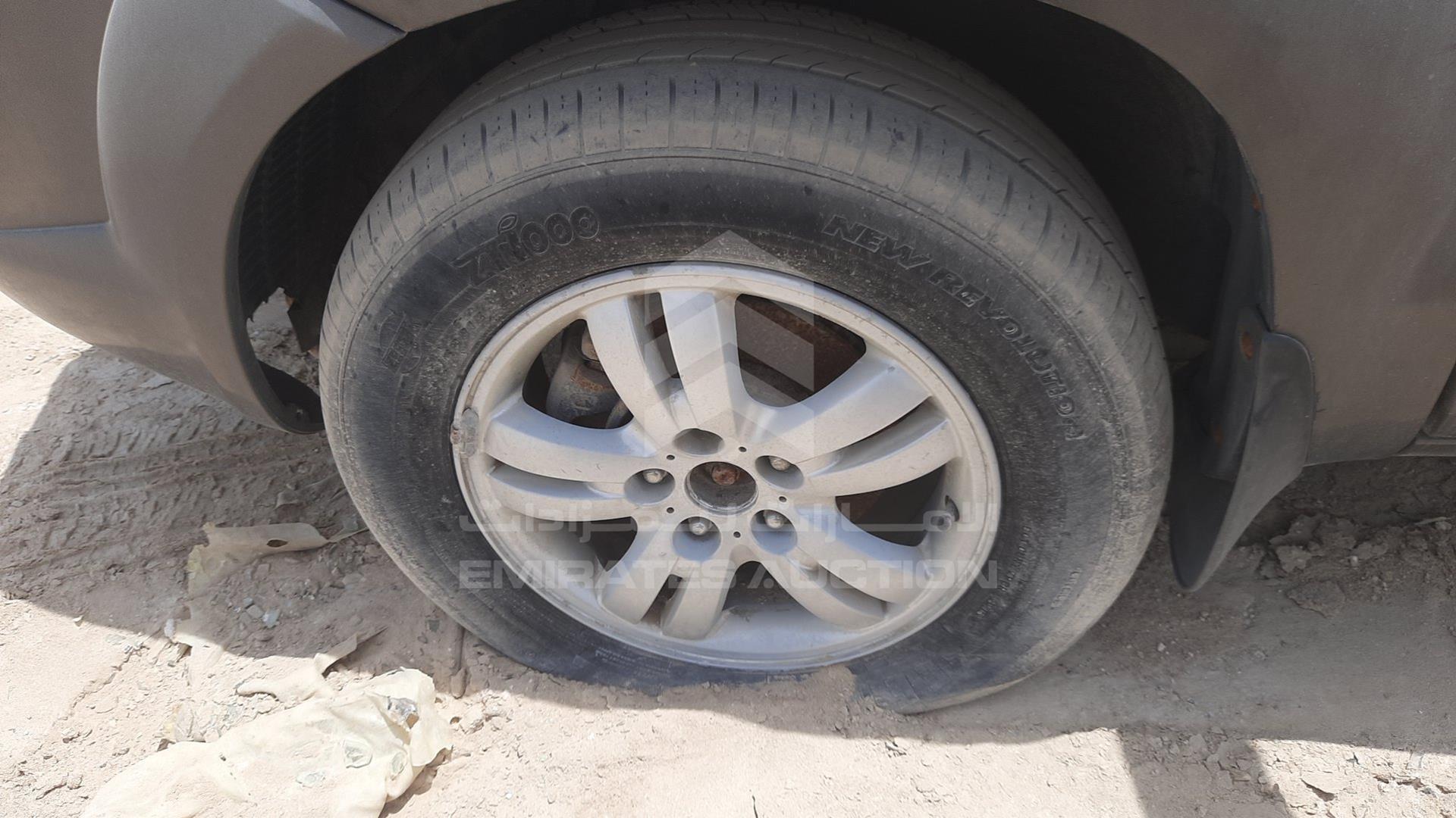 2006 HYUNDAI TUCSON VIN: KMHJN81D96U309176