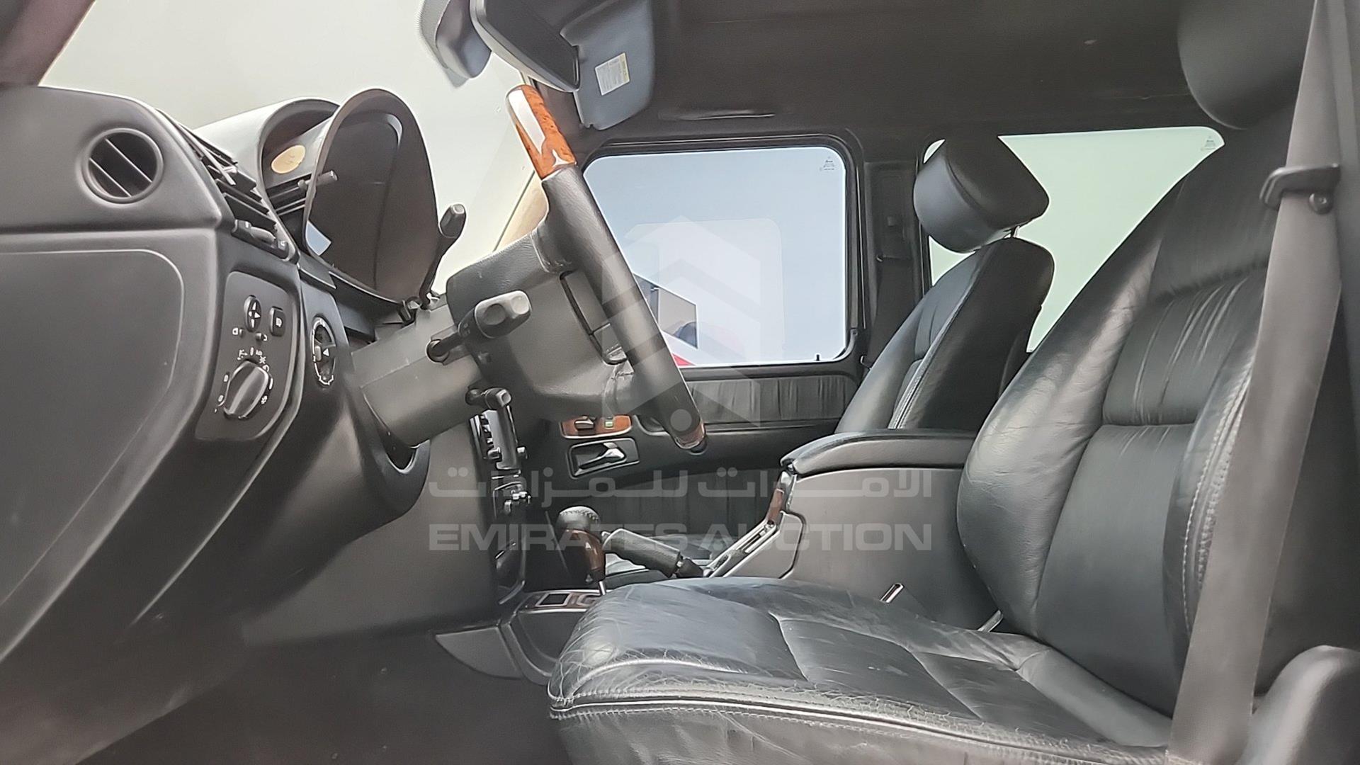 2006 MERCEDES G 500 VIN: WDB4632481X162766