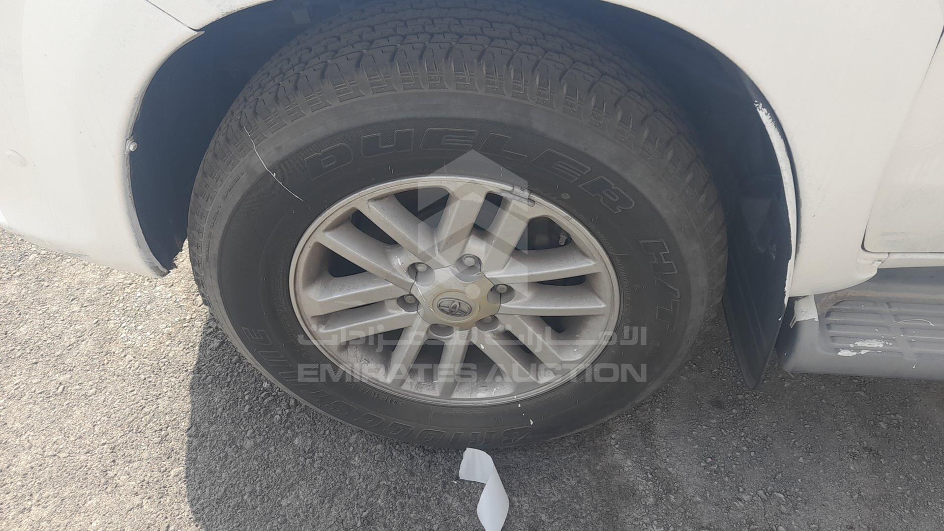 2013 TOYOTA FORTUNER VIN: MHFYU59G6D7027354