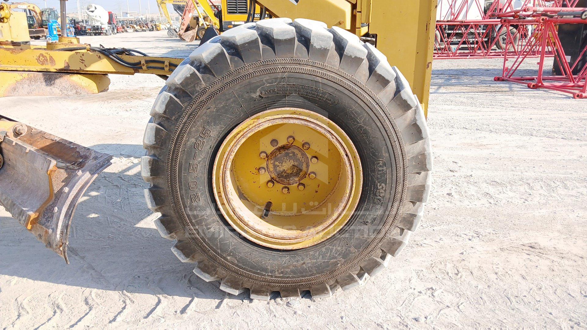 2008 CATERPILLAR 160H VIN: CAT0160HKXZK00386
