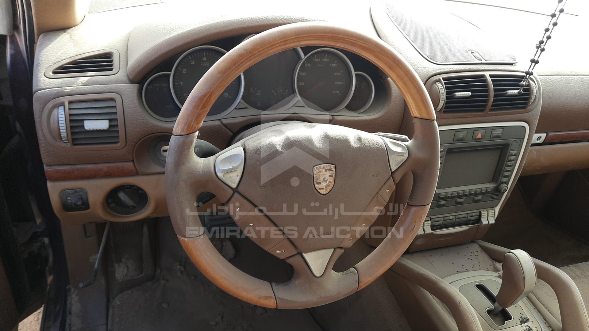 2004 PORSCHE CAYENNE VIN: WP1ZZZ9PZ4LA44660