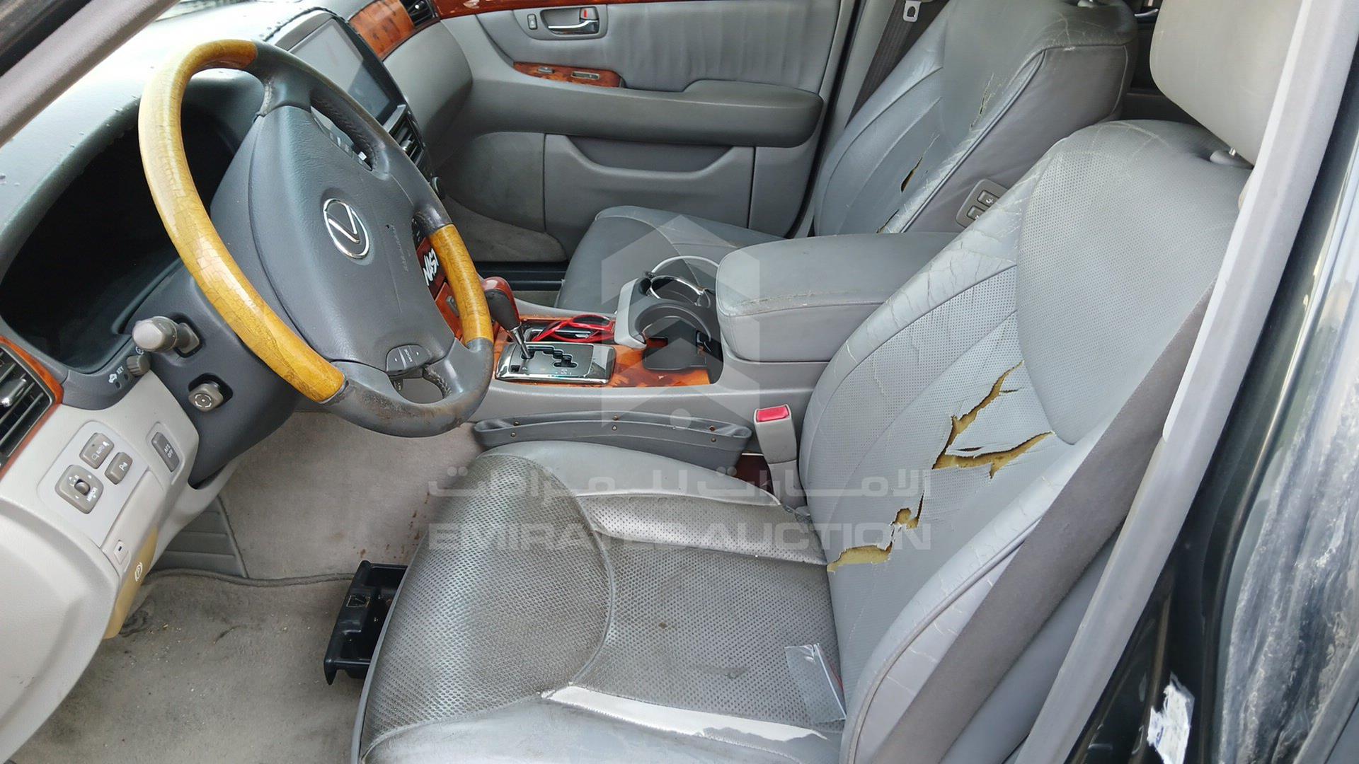 2004 LEXUS LS 430 VIN: JTHBN36F140170640