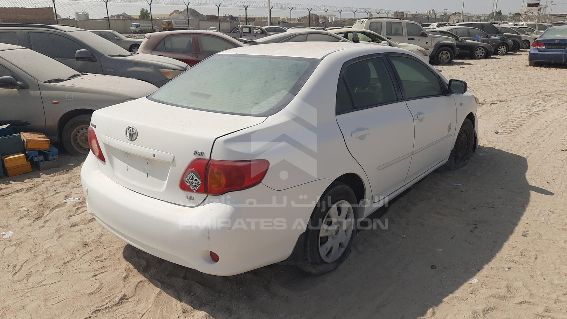 2008 TOYOTA COROLLA VIN: JTDBZ42E189009909