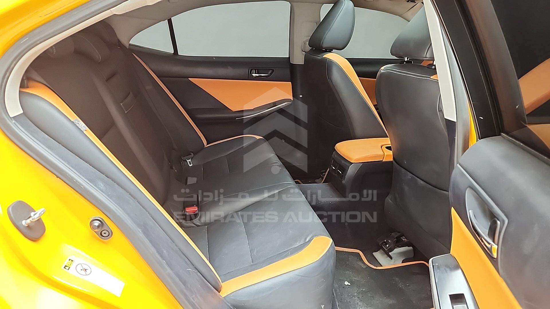 2014 LEXUS IS 250 VIN: JTHBF1D21E5021277