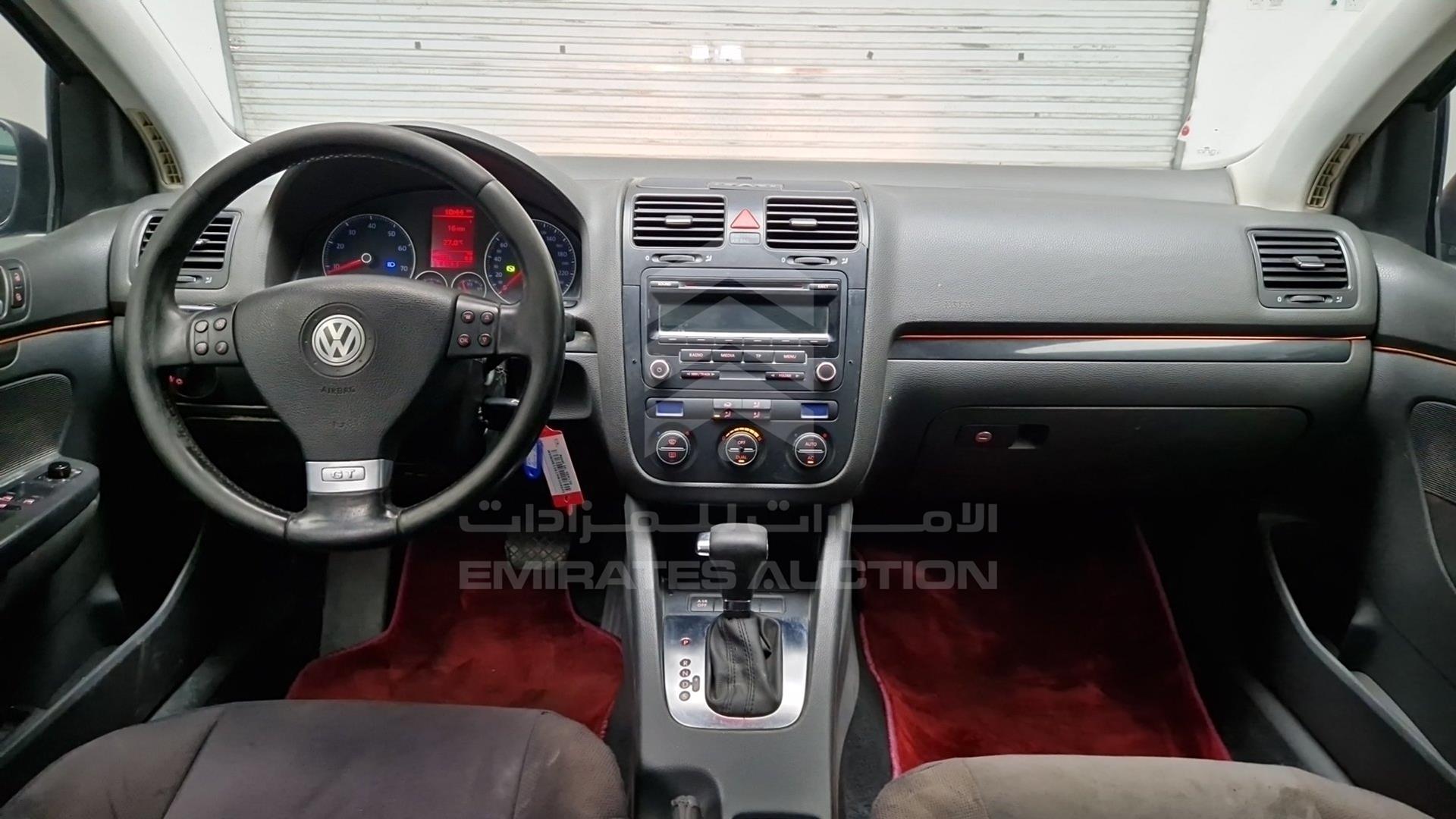 2009 VOLKSWAGEN GOLF VIN: WVWME11K19W104645