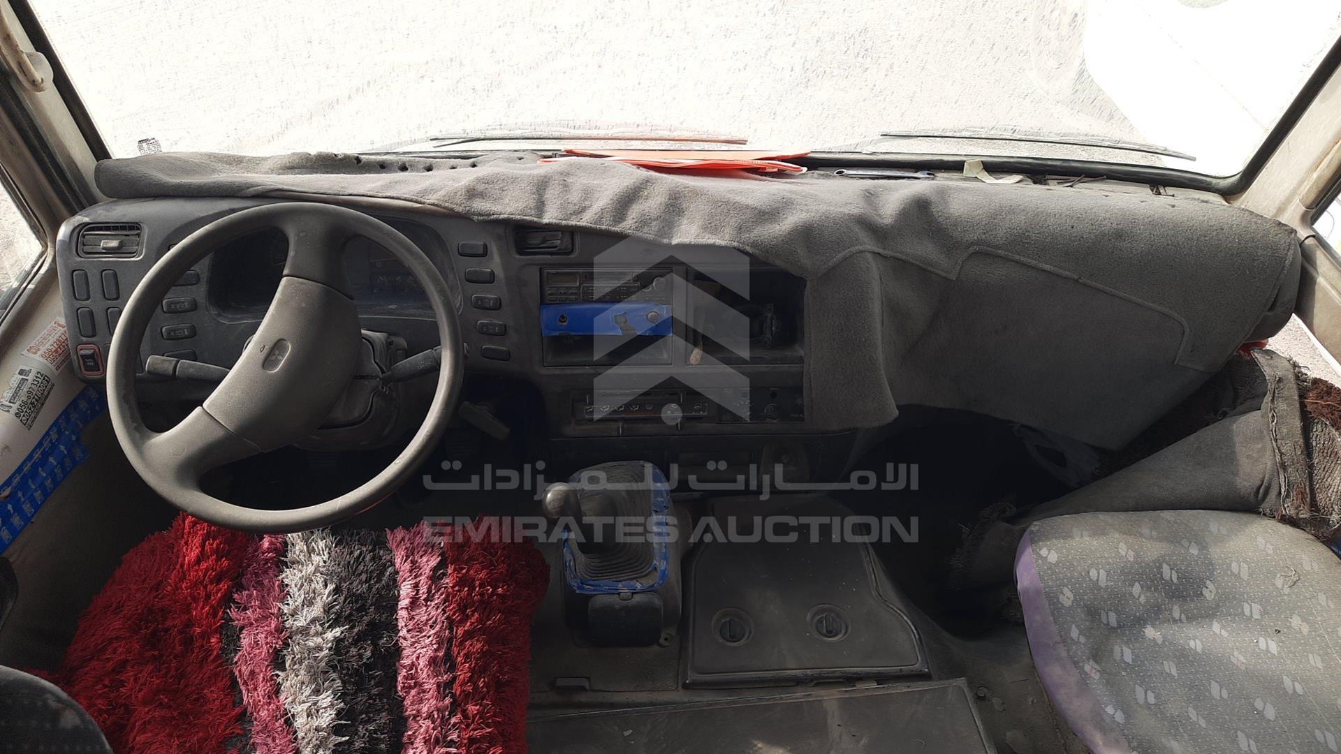 2008 MITSUBISHI ROSA VIN: JL5B3J6P18PF01443