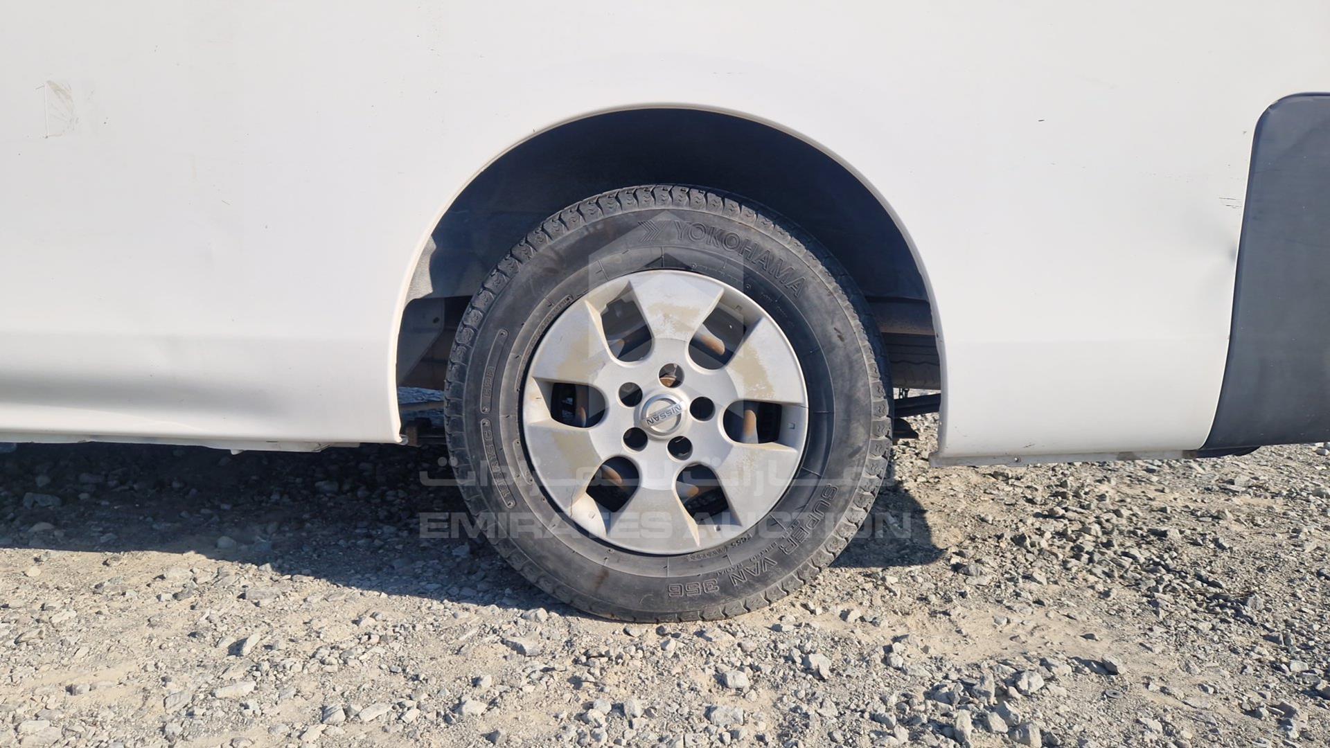 2015 NISSAN URVAN VIN: JN6BE6DS3F9015764
