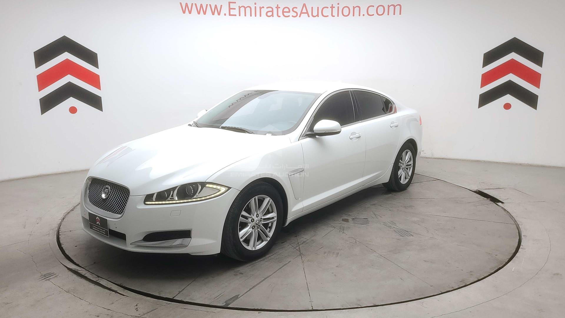 2013 JAGUAR XF VIN: SAJAA05N2DPU03191