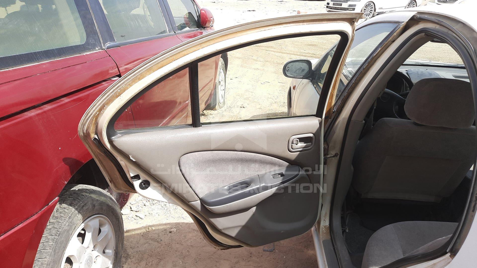 2001 NISSAN SUNNY VIN: JN1FN61C91W001429