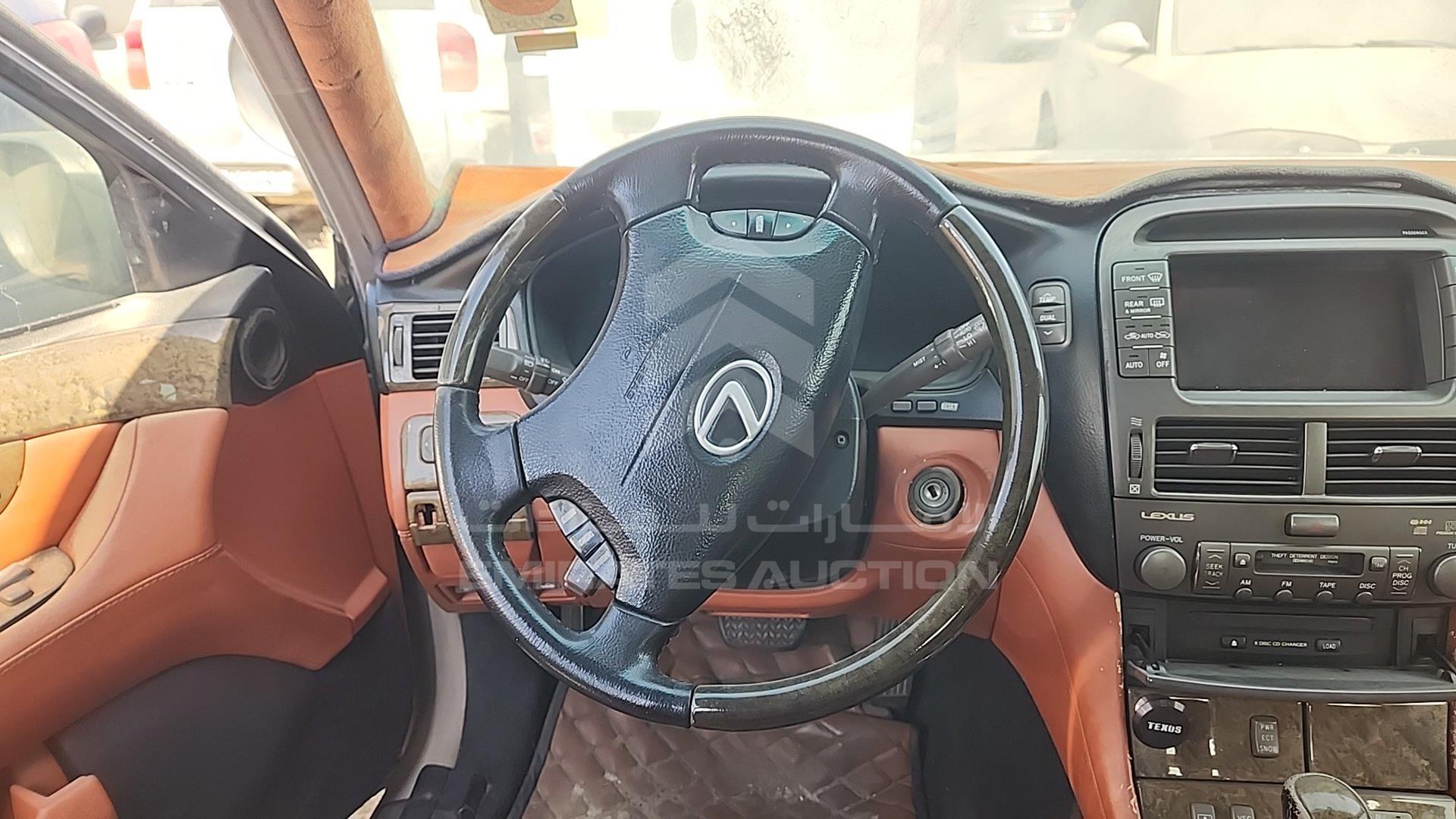 2003 LEXUS LS 430 VIN: JTHBN30F730120235
