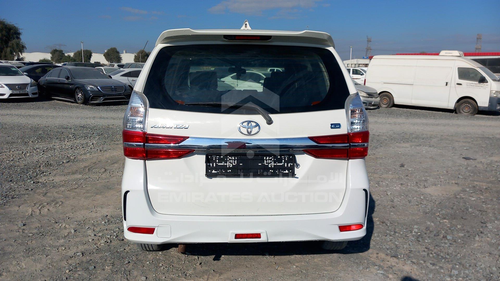 2020 TOYOTA AVANZA VIN: MHKMF5CF0LK013570