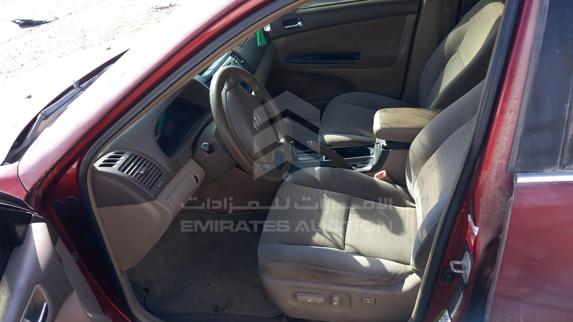 2006 TOYOTA CAMRY VIN: 4T1BE30K66U153394
