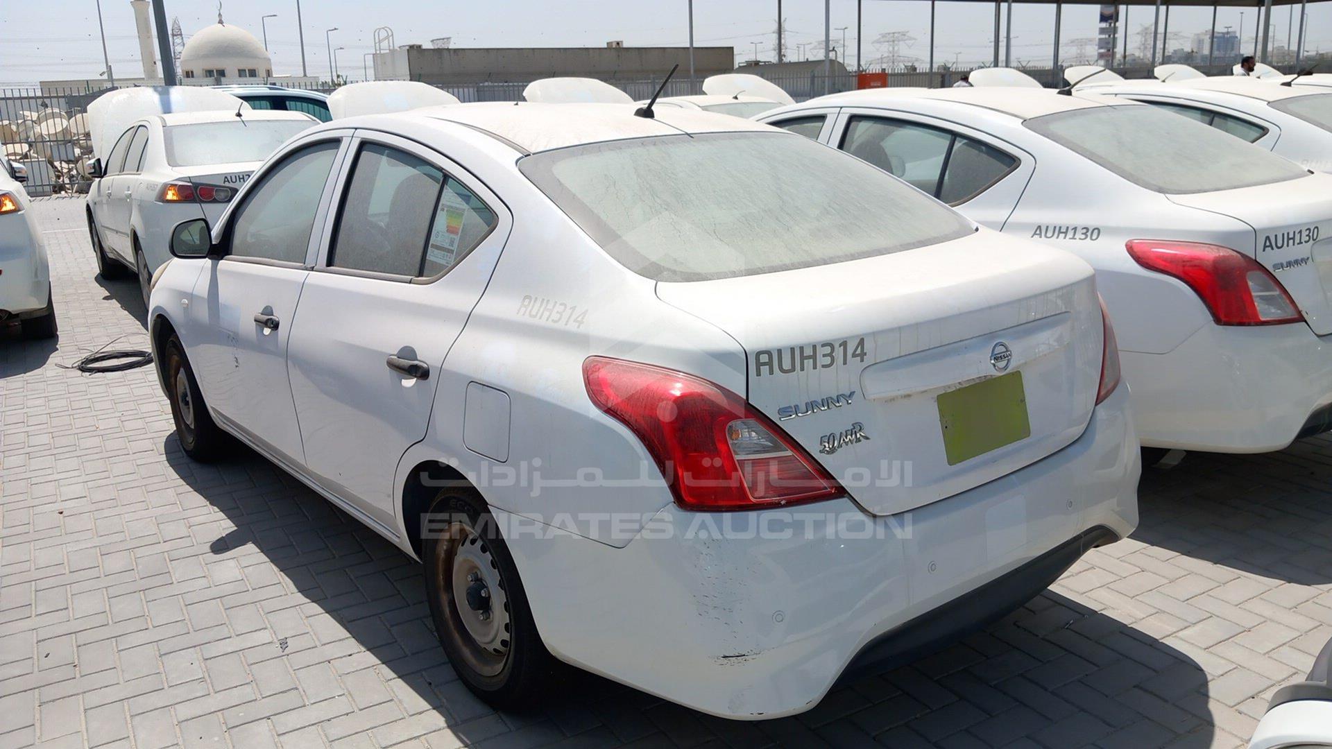 2019 NISSAN SUNNY VIN: MDHBN7AD3KG662718