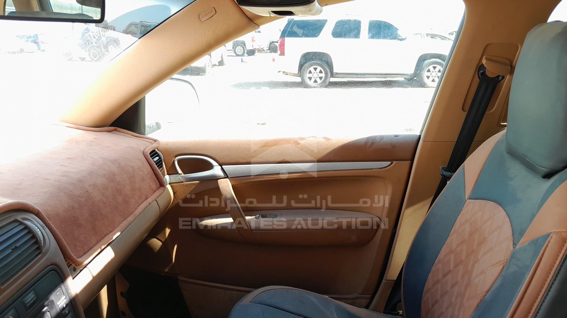 2005 PORSCHE CAYENNE VIN: WP1ZZZ9PZ5LA06999