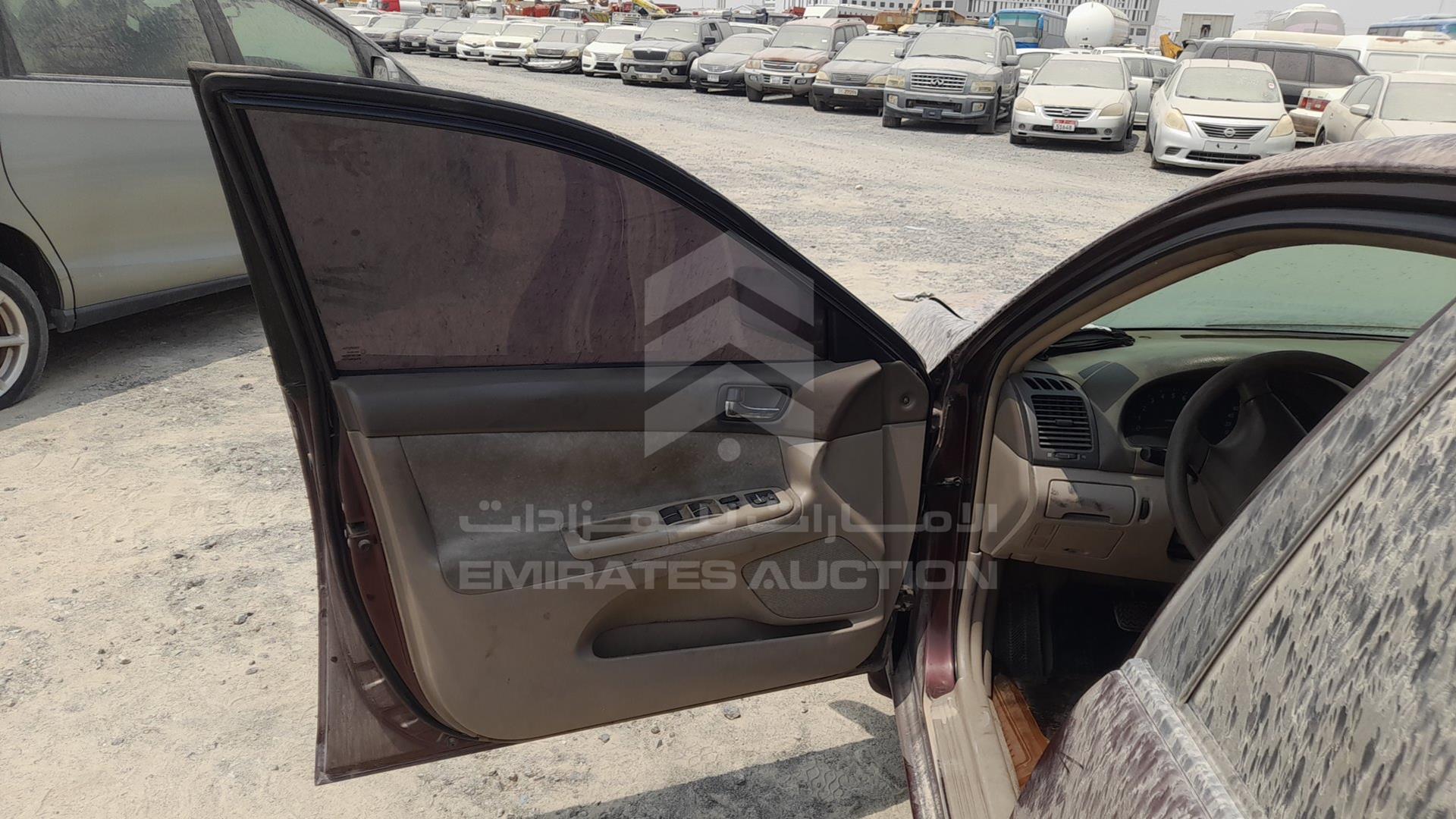 2003 TOYOTA CAMRY VIN: 6T1BE32K53X407382