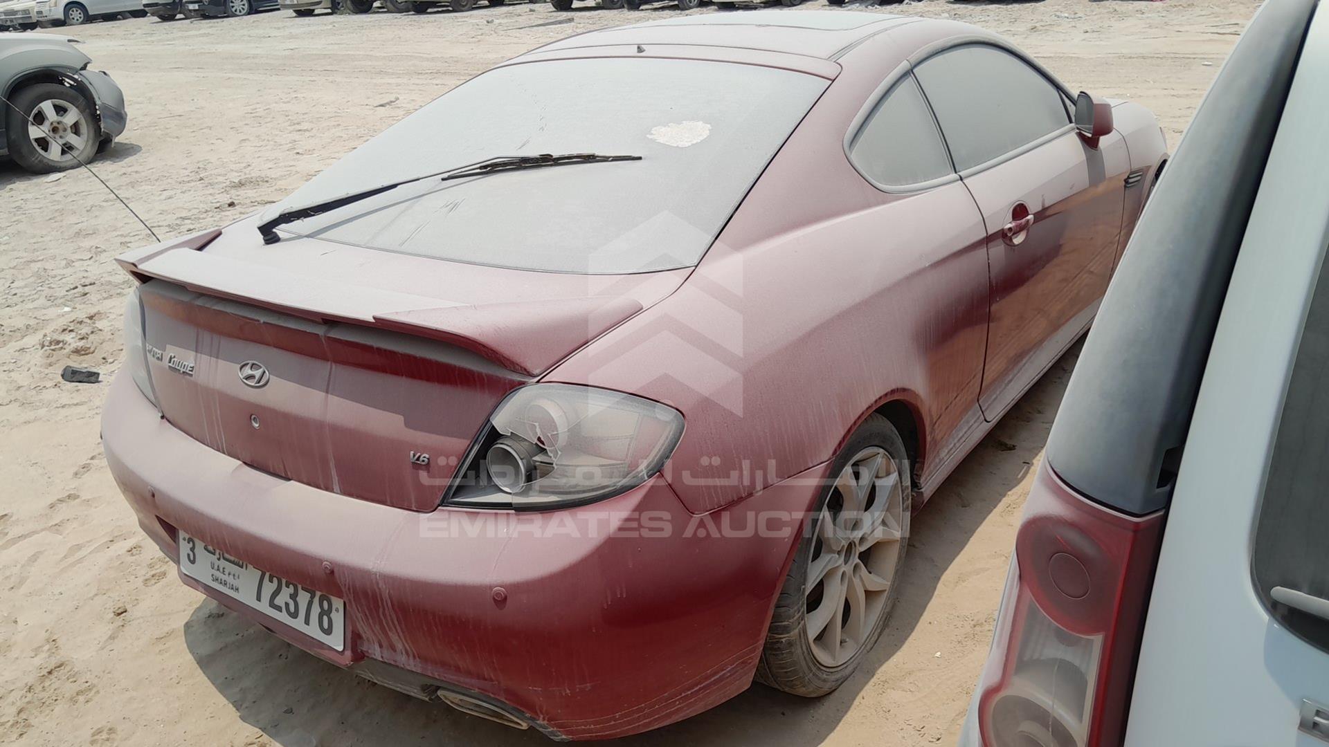 2009 HYUNDAI COUPE VIN: KMHHN61F29U296473