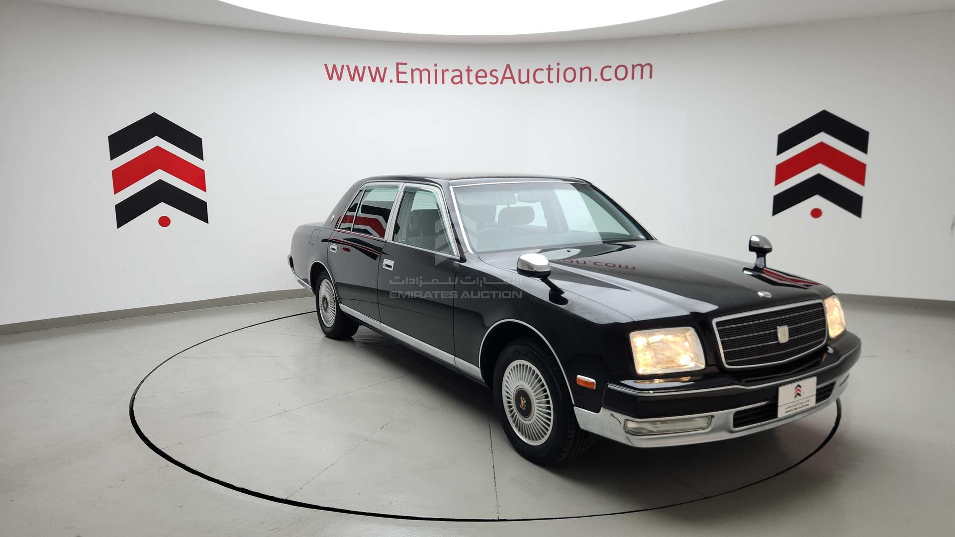 1994 TOYOTA CENTURY VIN: GZG500006703