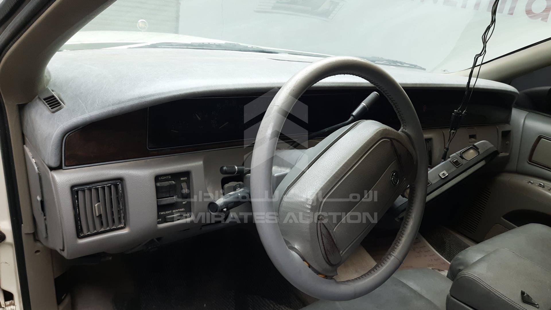 1993 BUICK ROADMASTER VIN: 1G4BT5375PR406041