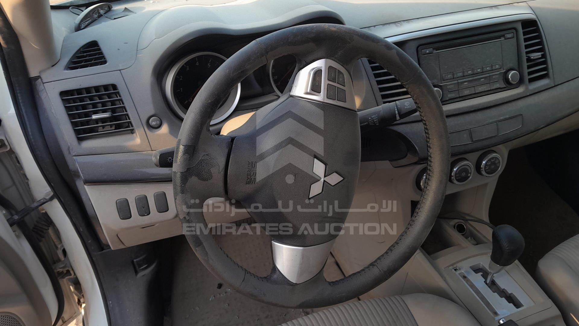 2016 MITSUBISHI LANCER VIN: JMYSRCY1AGU755036