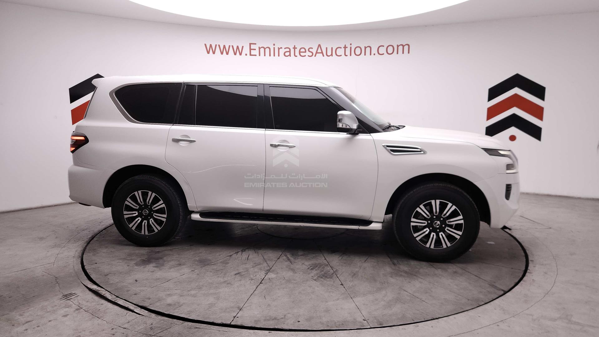 2020 NISSAN PATROL VIN: JN8AY2NY3L9405099