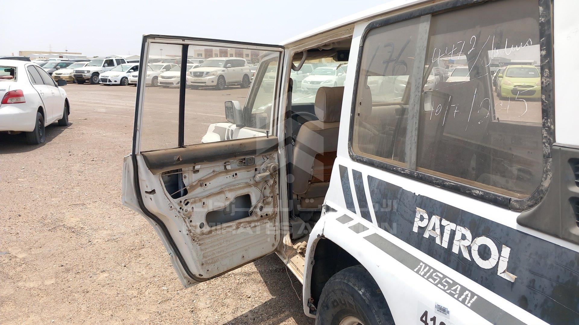 1992 NISSAN PATROL VIN: WGY60-353155