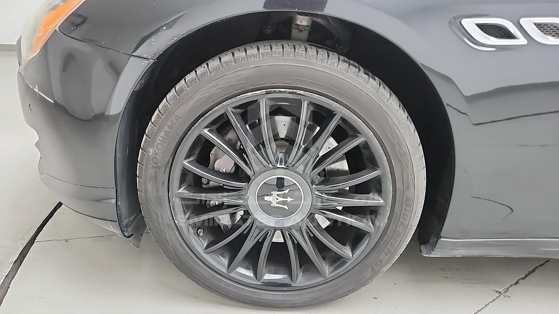 2015 MASERATI QUATTROPORTE VIN: ZAMSP56F7F1137609