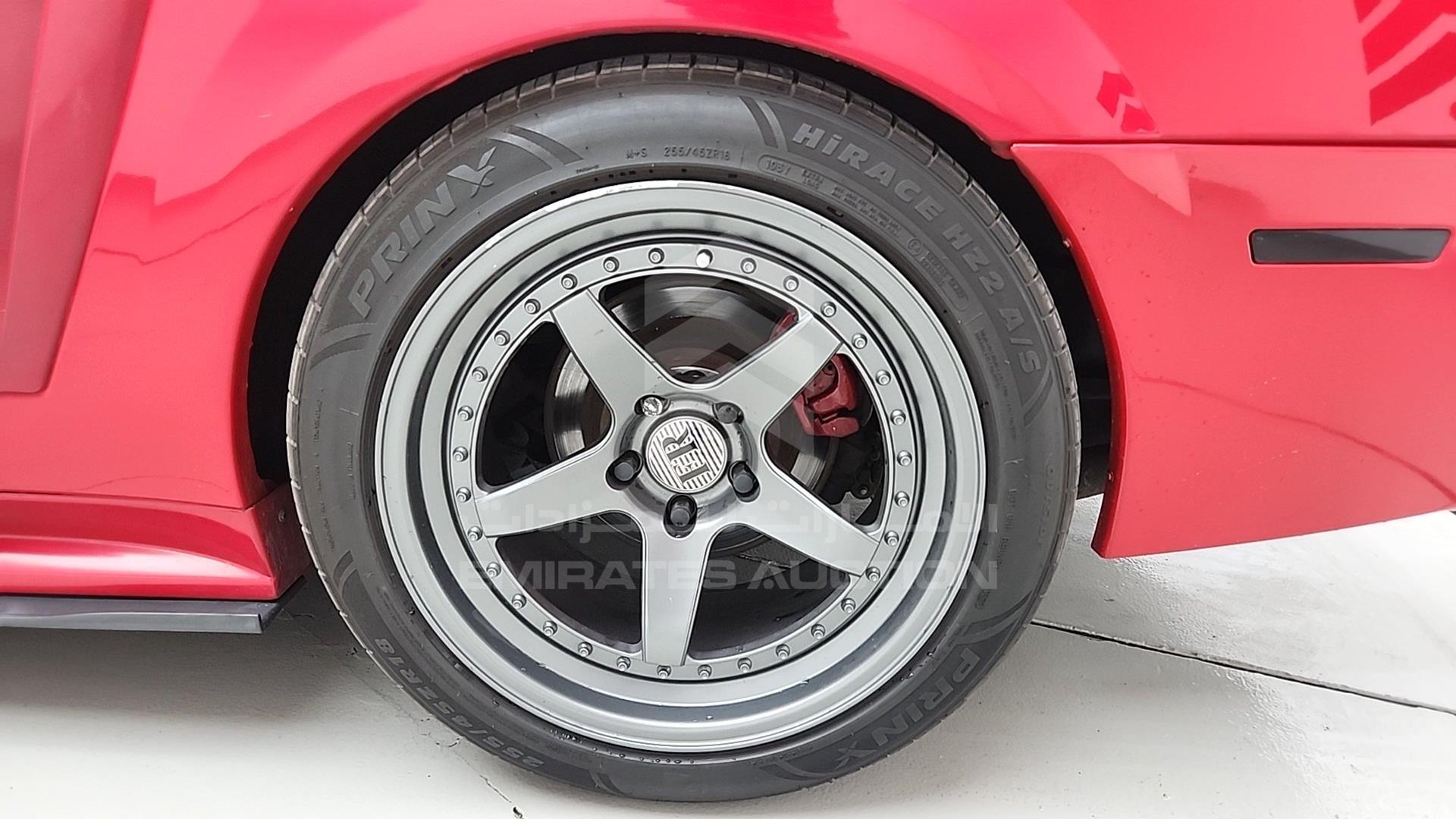 1999 FORD MUSTANG VIN: 1FAFP46V8XF100196