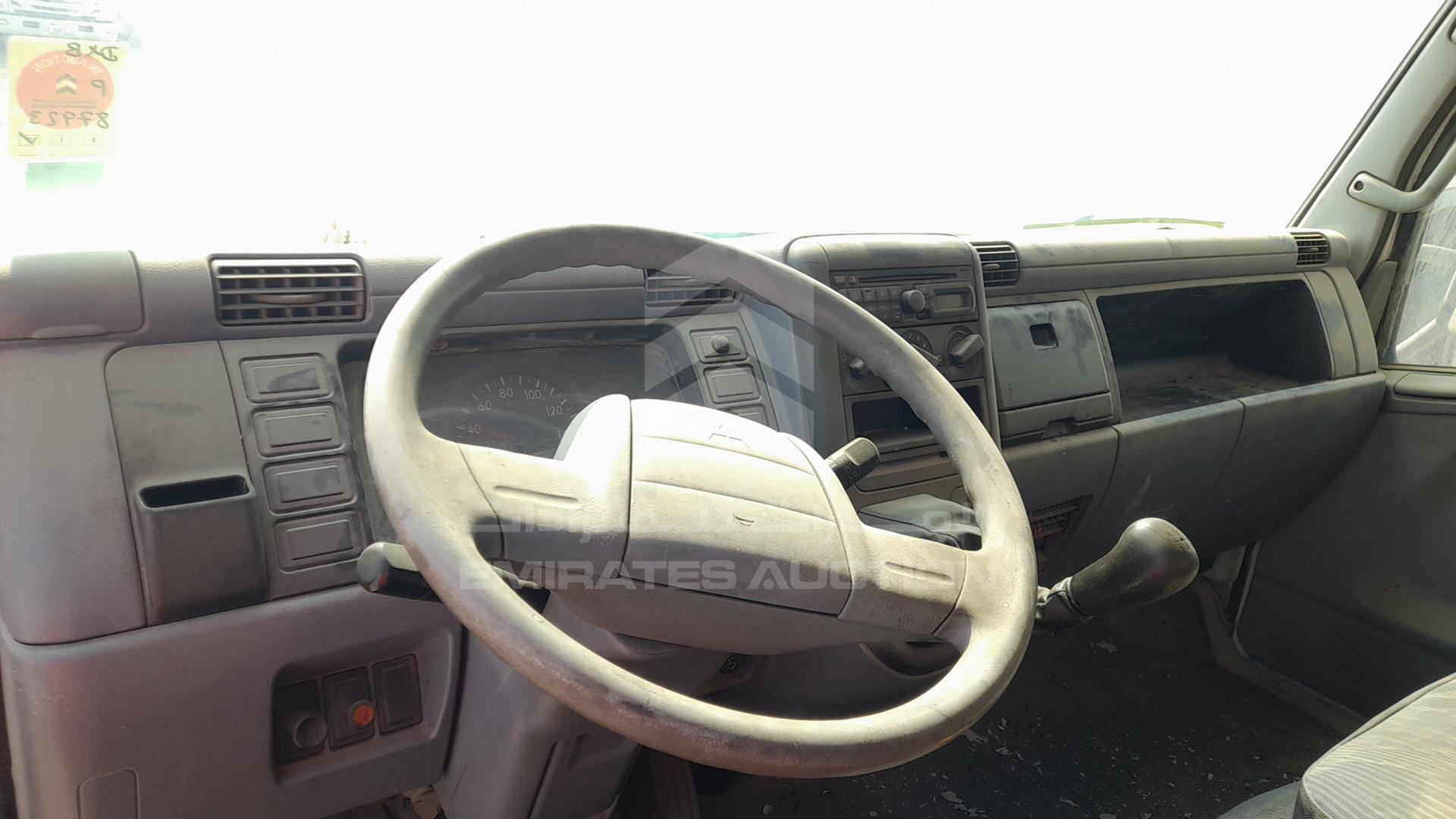 2013 MITSUBISHI CANTER VIN: JL7BCE1J8DK025696