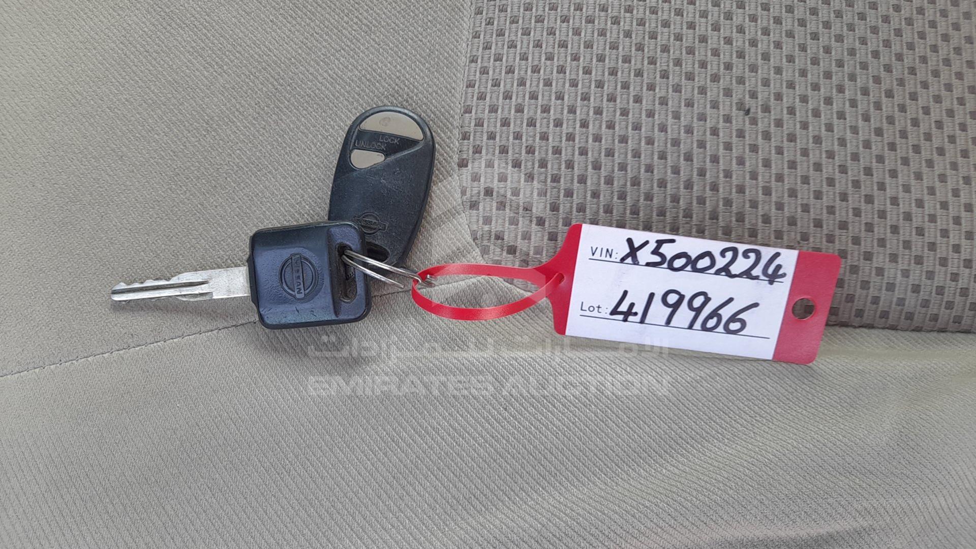 2003 NISSAN PATROL VIN: JN8FY15Y13X500224