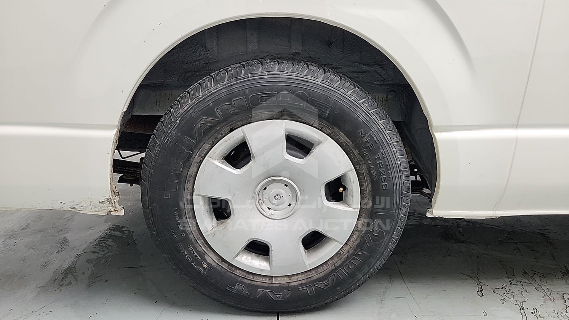 2011 TOYOTA HIACE VIN: JTFPX22P8B0022662