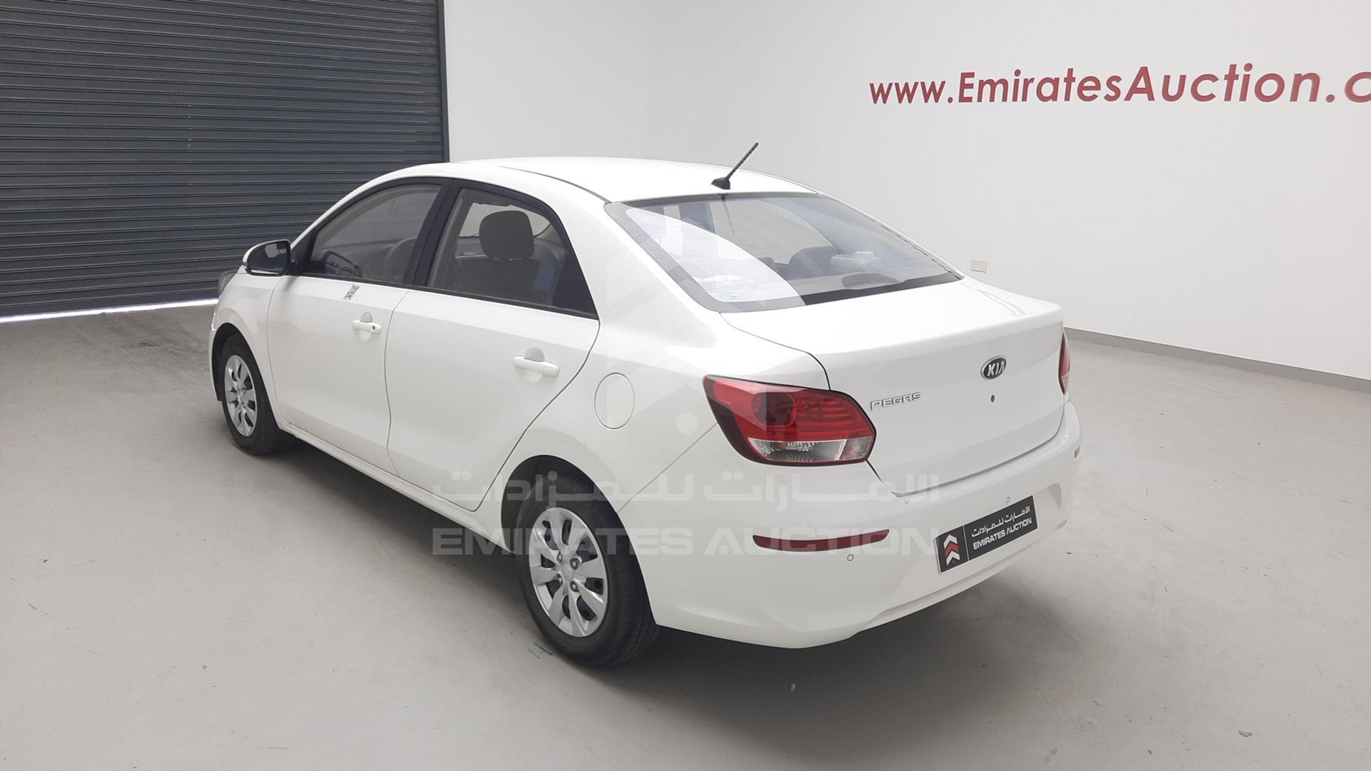 2021 KIA PEGAS VIN: LJD0AA295M0155436