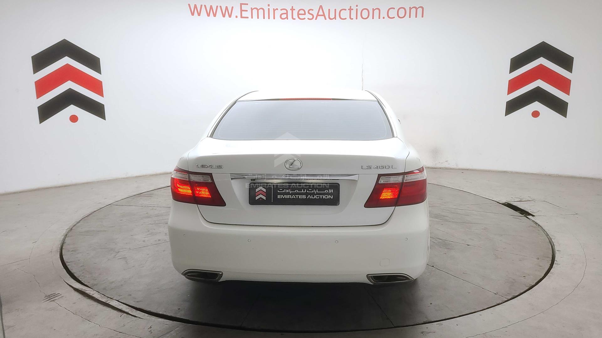 2009 LEXUS LS 460 L VIN: JTHGL46F205027078