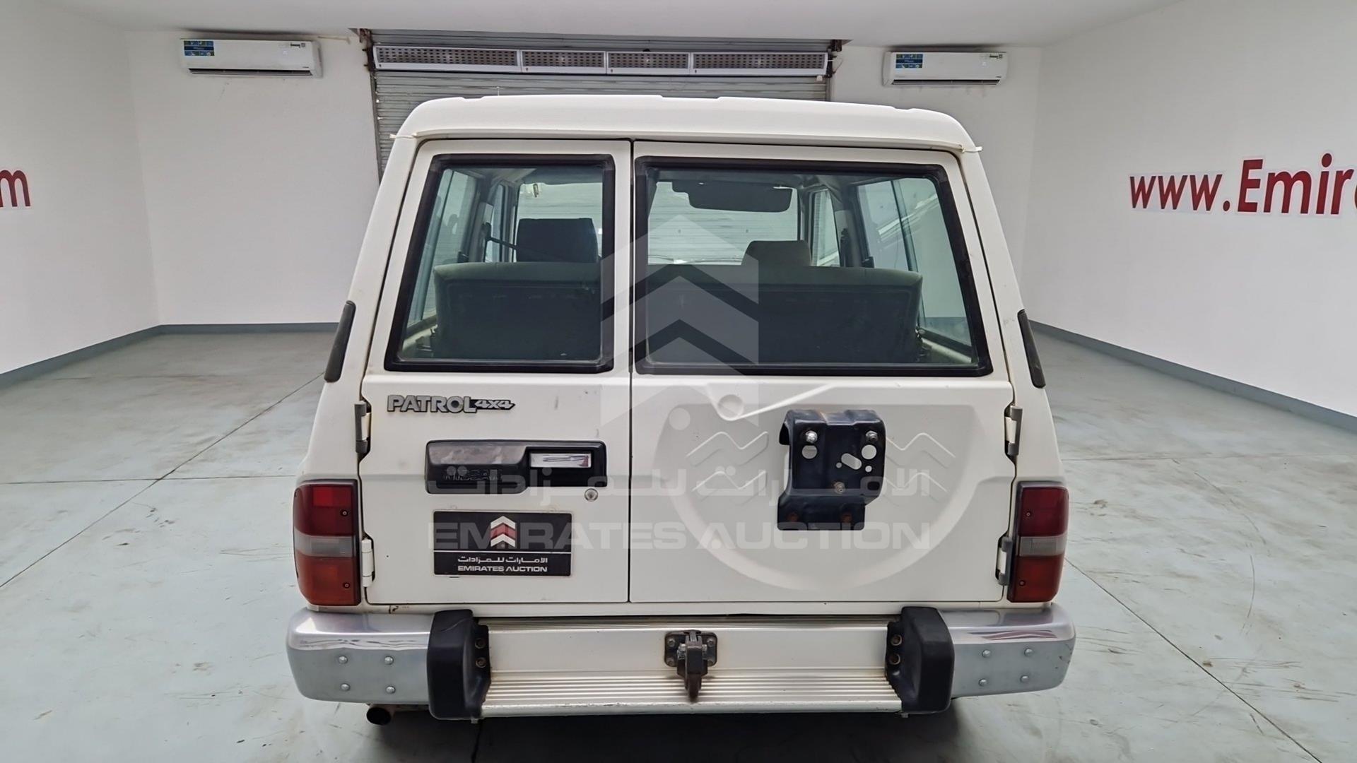 1997 NISSAN PATROL VIN: JN100KY60Z0860053