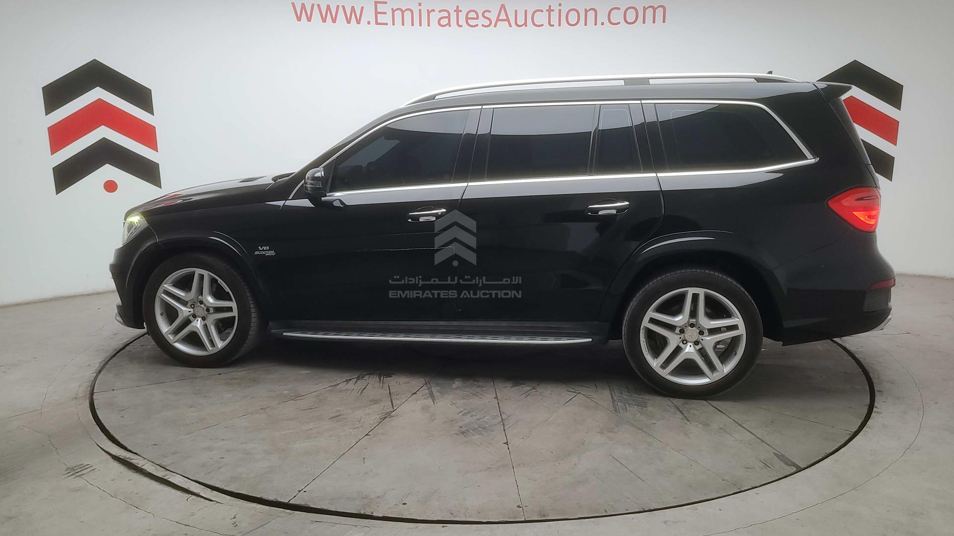 2014 MERCEDES GL 500 VIN: WDCDF7DEXEA282240
