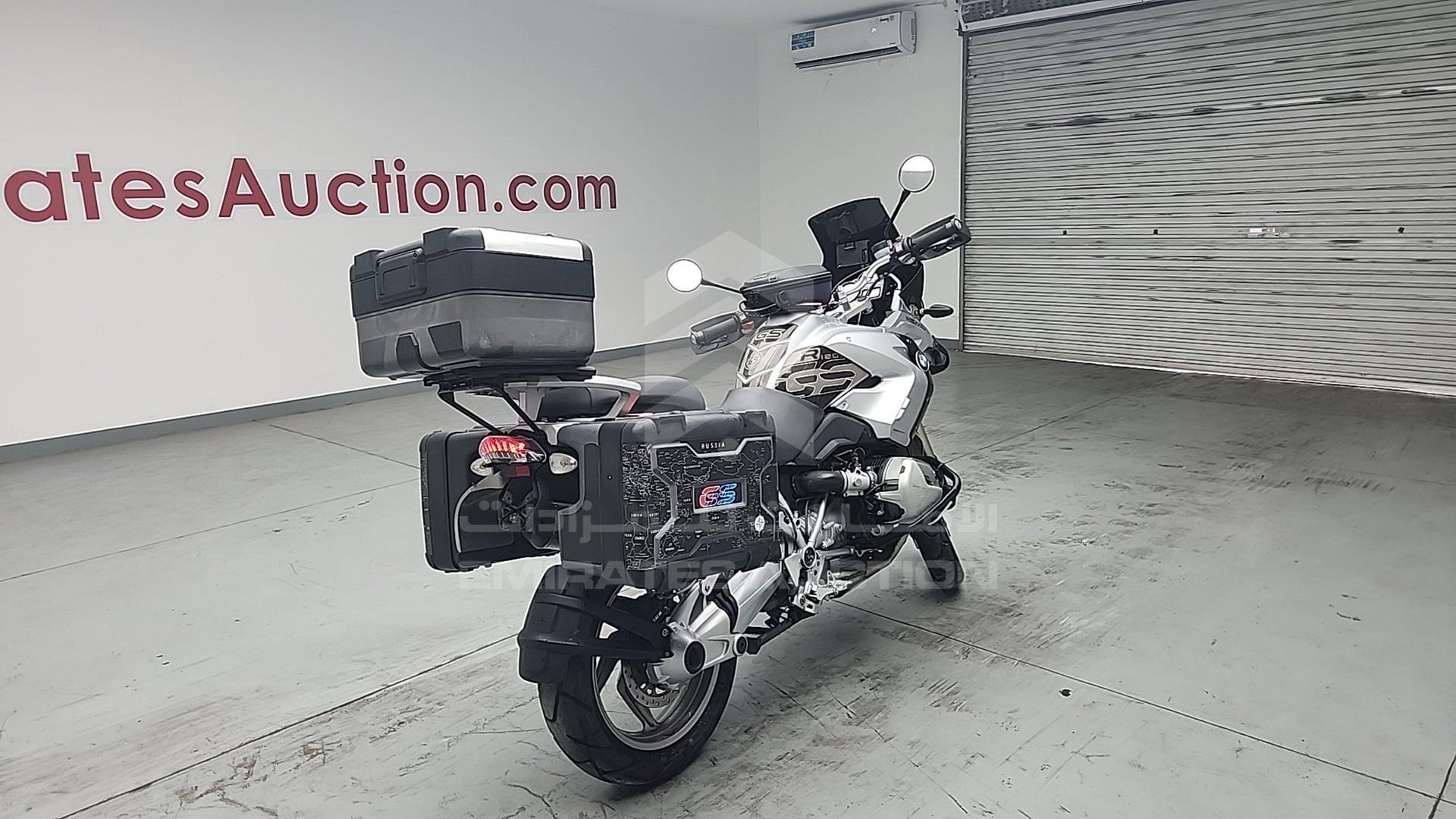 2009 BMW R1200GS VIN: WB10303019ZU29091