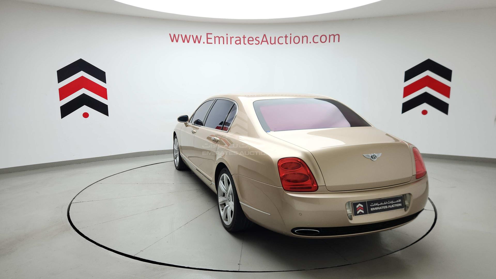 2008 BENTLEY CONTINENTAL VIN: SCBBE53W38C053361
