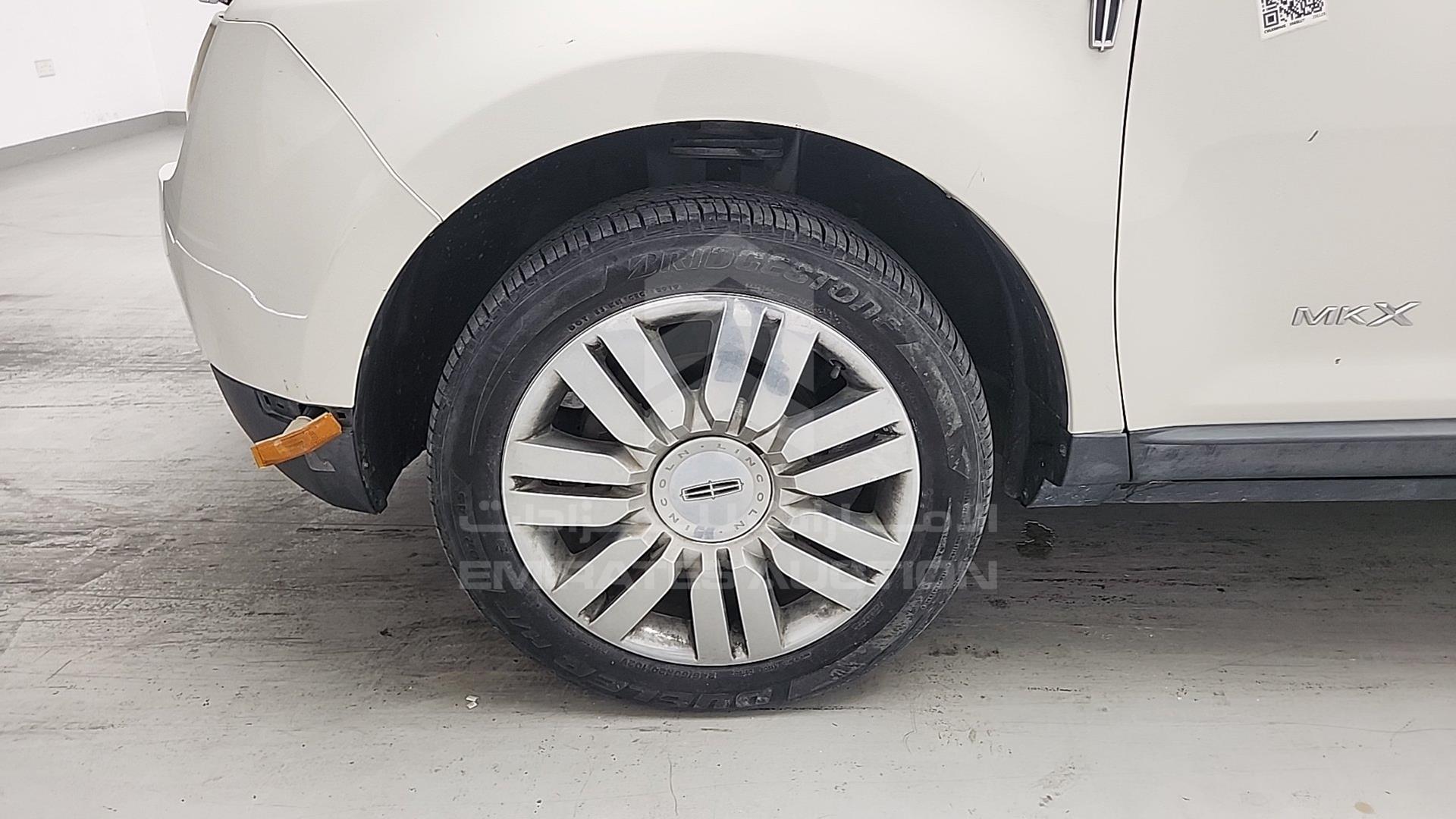 2009 LINCOLN MKX VIN: 2LMDU88C29BJ01345