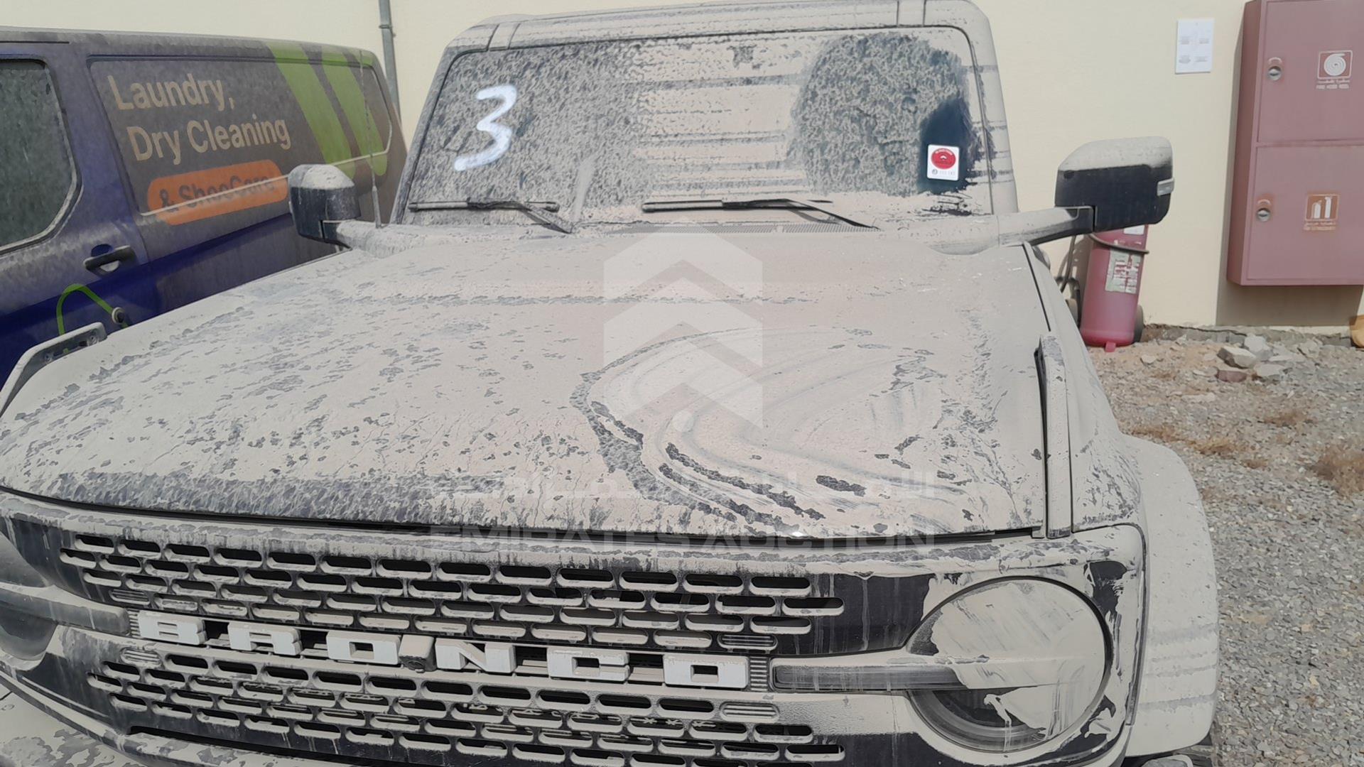 2022 FORD BRONCO VIN: 1FMEE5DP6NLA94706