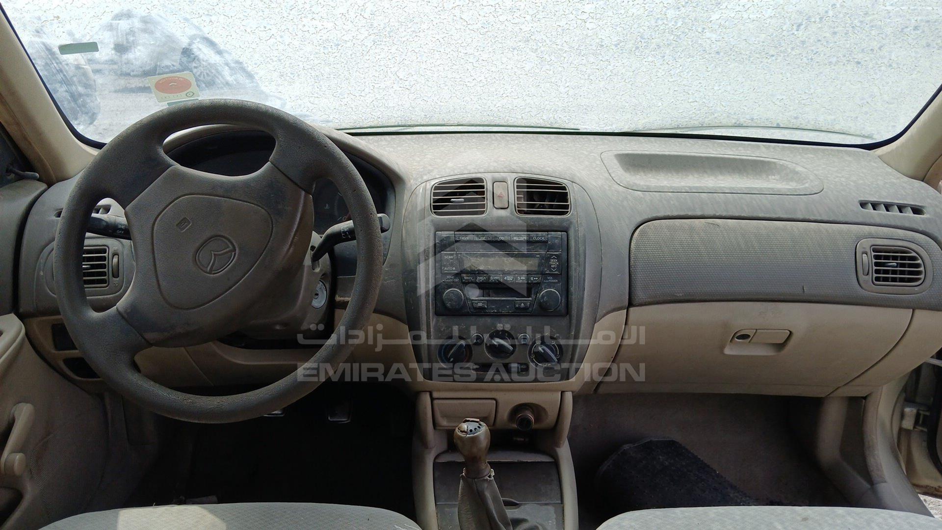 2004 MAZDA 323 VIN: JM7BJ123841225775