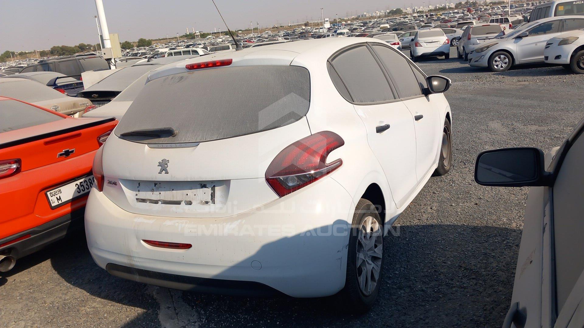 2016 PEUGEOT 208 VIN: VF3CC5FS6GT004093