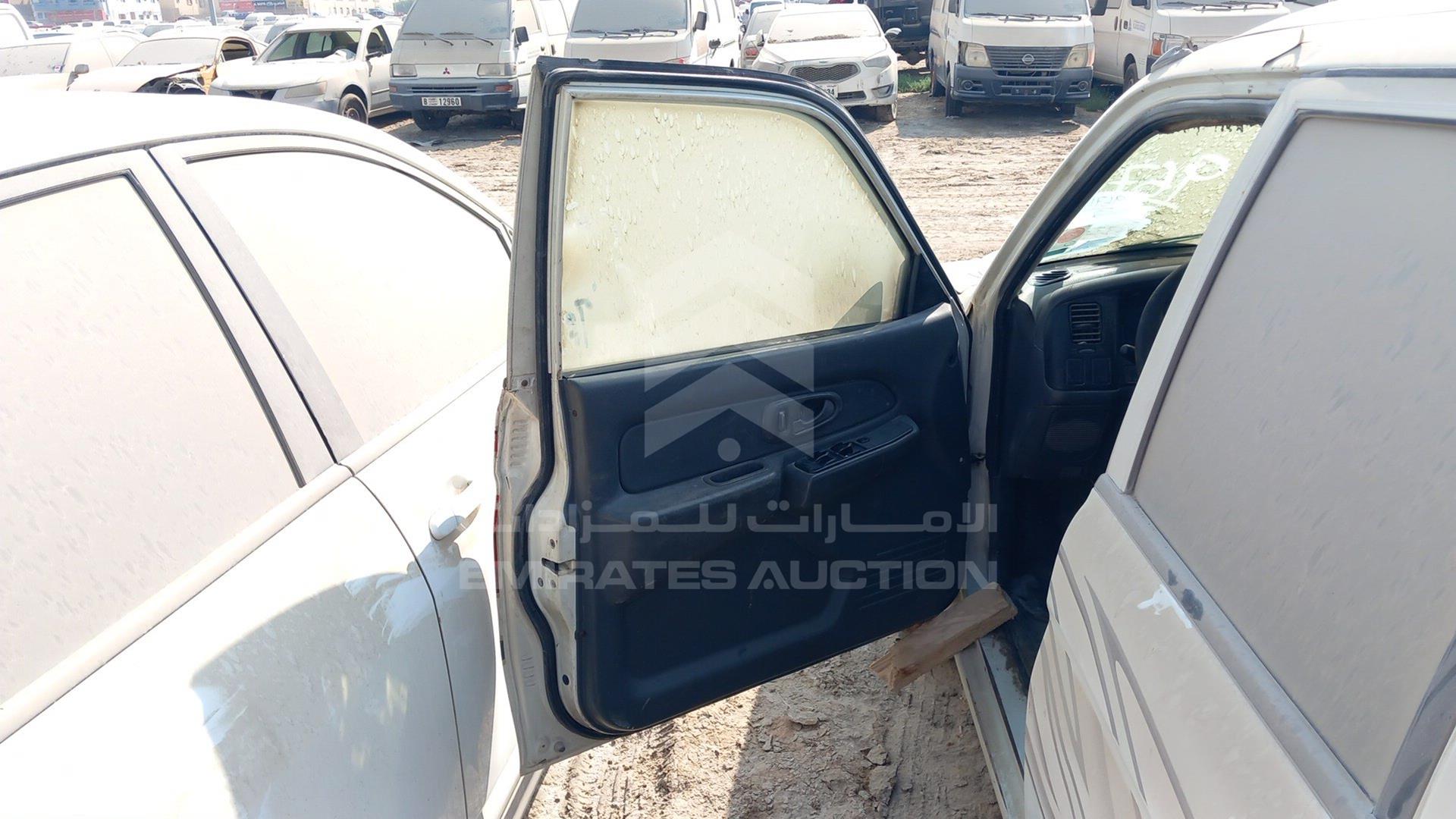 2006 MITSUBISHI L 200 VIN: MMBJNK6206F017402