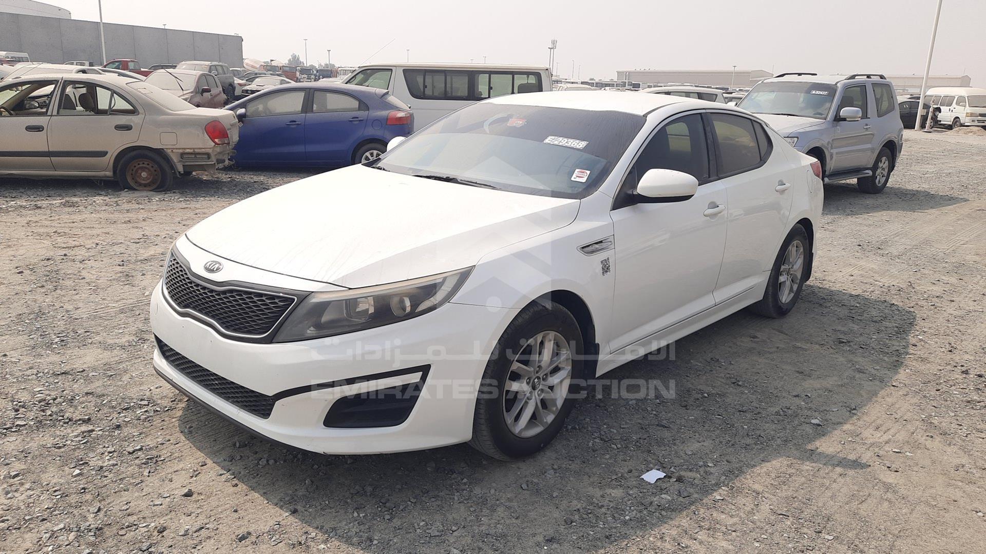 2015 KIA OPTIMA VIN: KNAGM4192F5554589