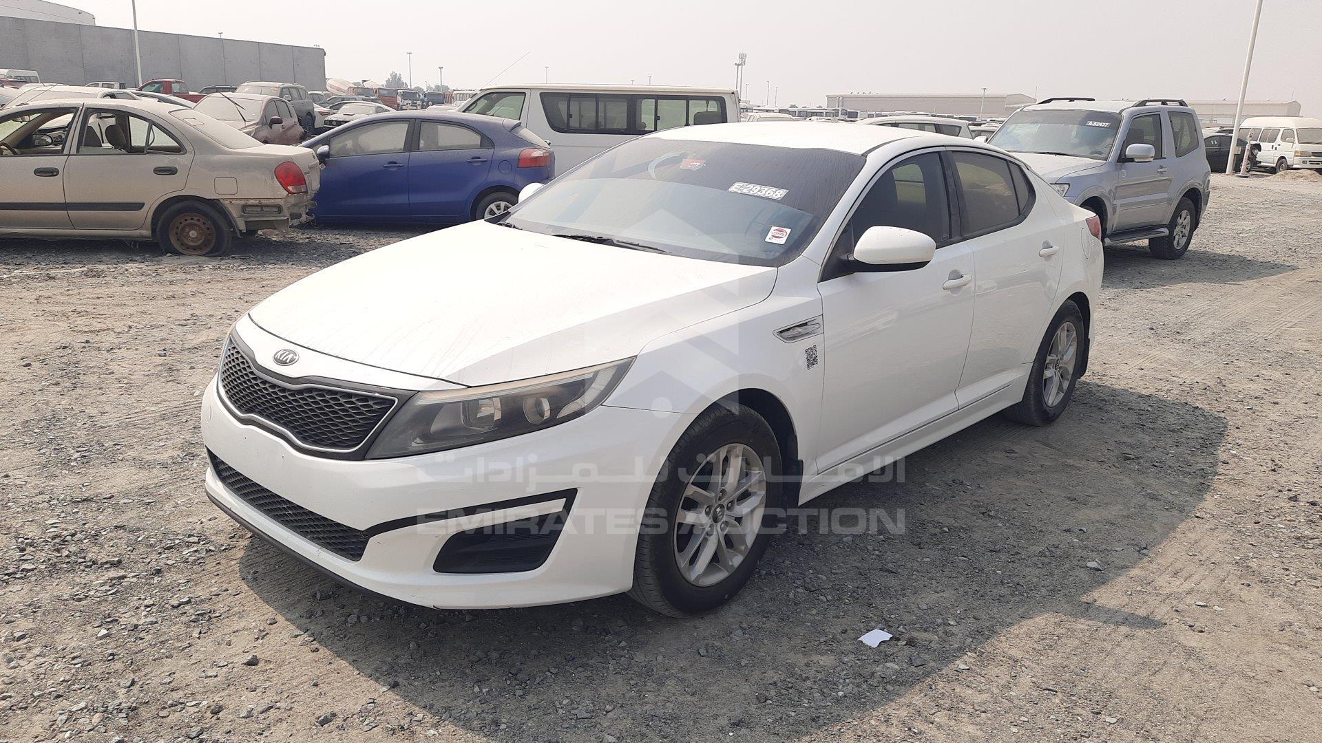 KNAGM4192F5554589 - 2015 Kia Optima - #505890