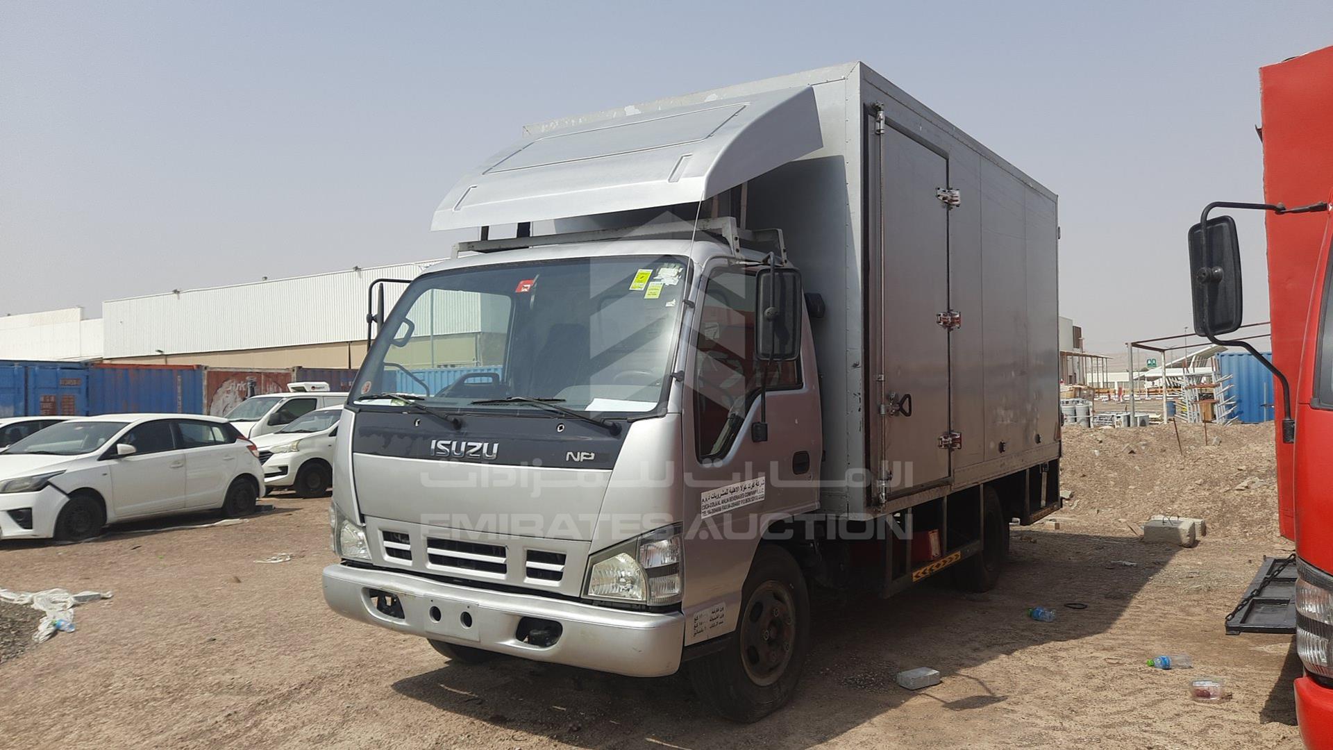 2008 ISUZU NPR VIN: JAMKP34G587P06665