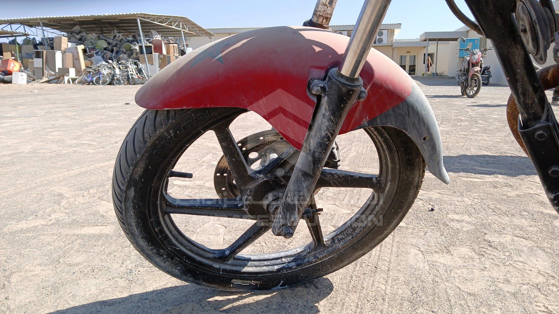 2013 HONDA CBF 150 VIN: ME4KC09CED8480619