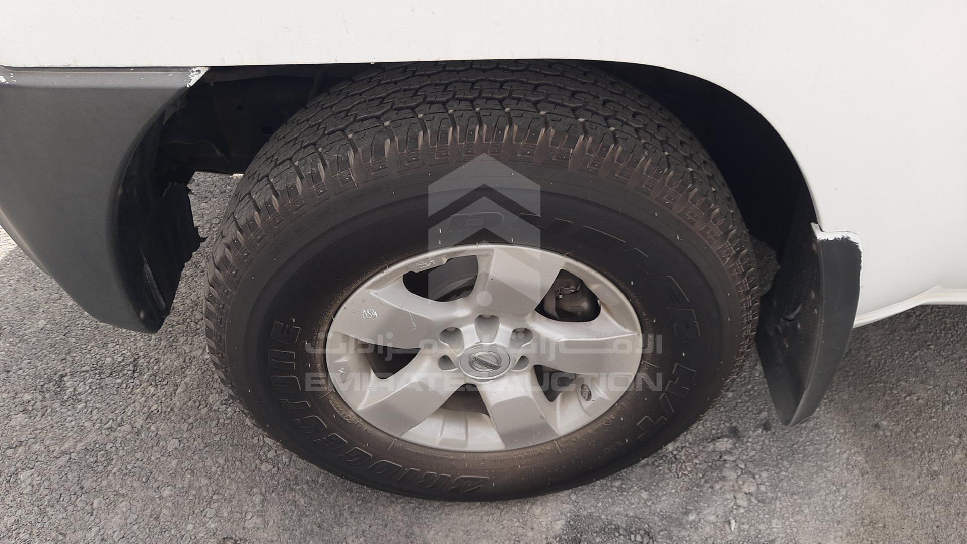 2009 NISSAN XTERRA VIN: 5N1AN08W89C506231