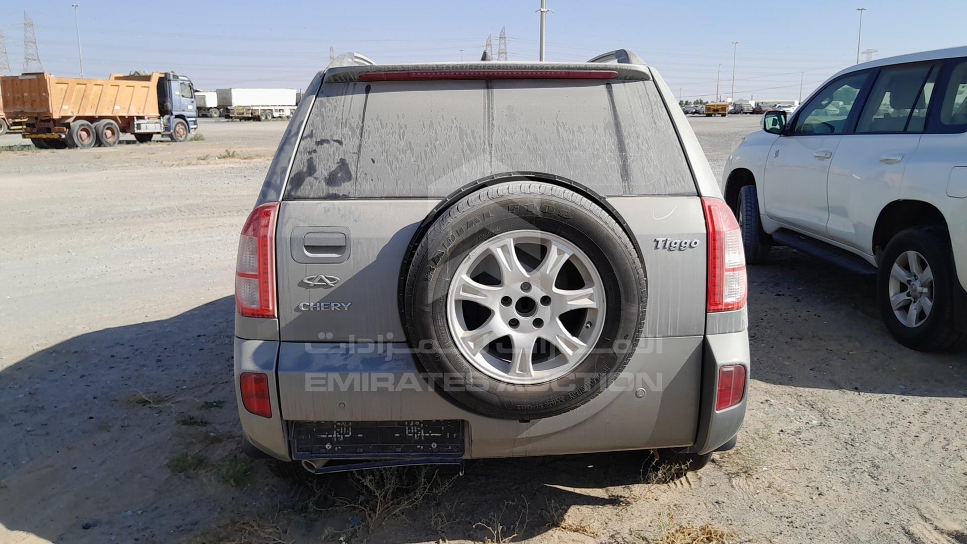 2014 CHERY TIGGO VIN: LVVDB24BXED059050